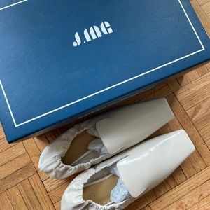 Jing sheepskin loafer（new with box）